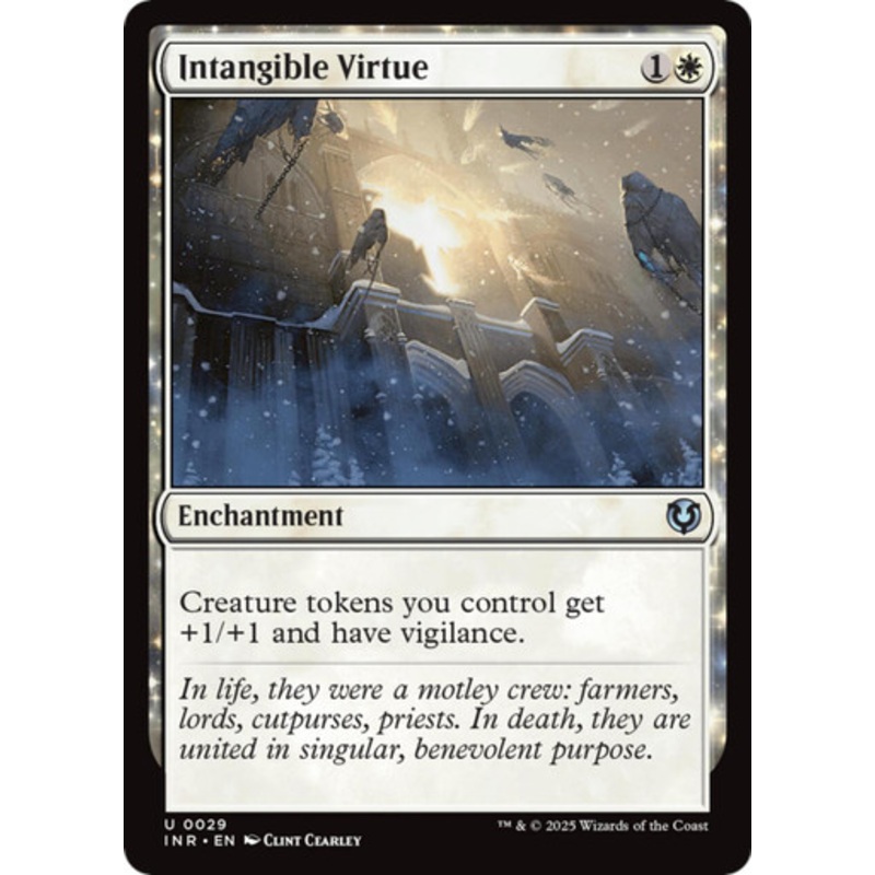 Intangible Virtue | Innistrad Remastered