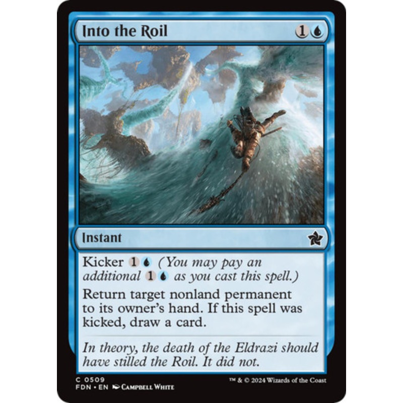 Into the Roil | Foundations