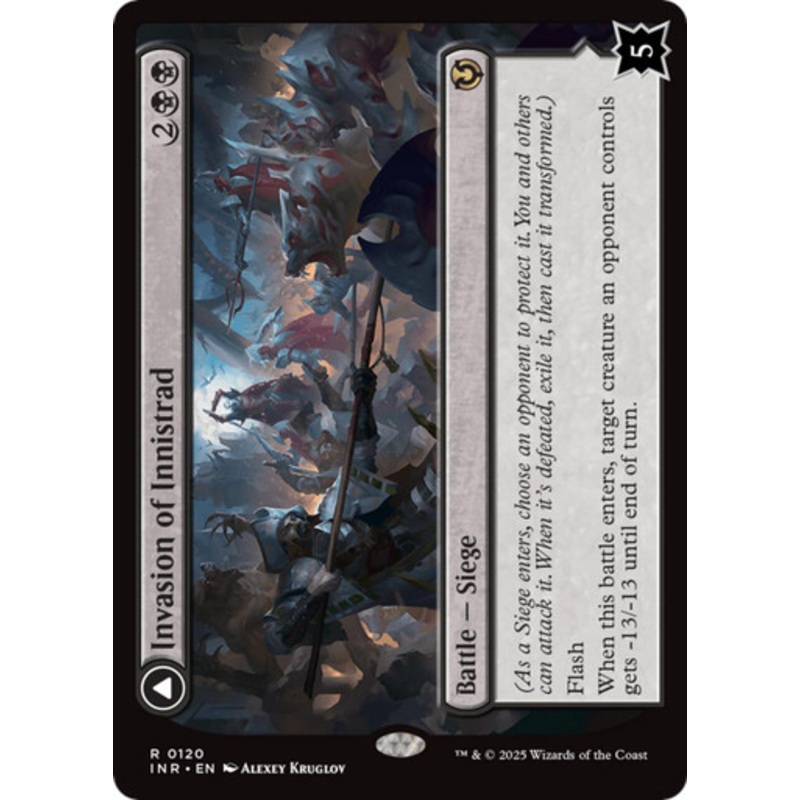 Invasion of Innistrad // Deluge of the Dead | Innistrad Remastered