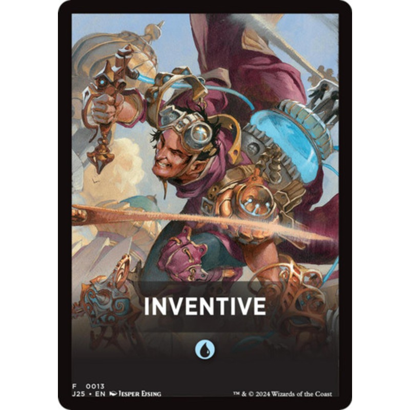 Inventive (Front Summary Card) | Jumpstart 2025
