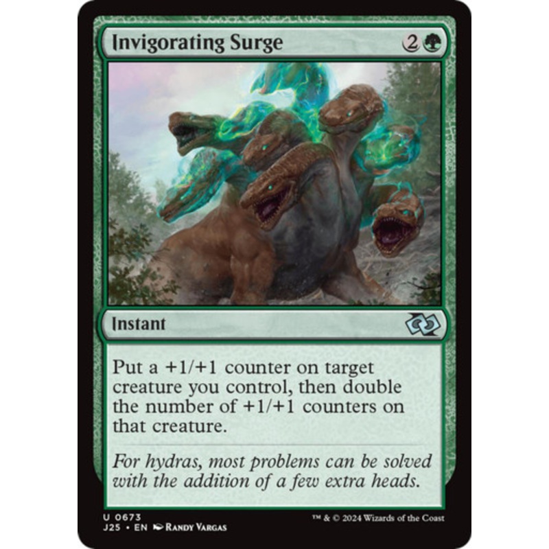 Invigorating Surge | Jumpstart 2025