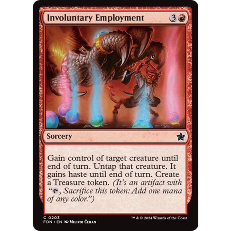 Involuntary Employment | Foundations