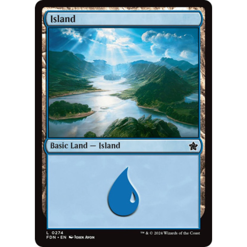 Island (#274) | Foundations