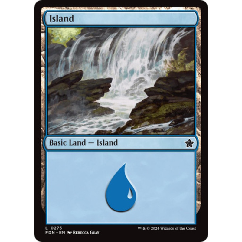 Island (#275) | Foundations