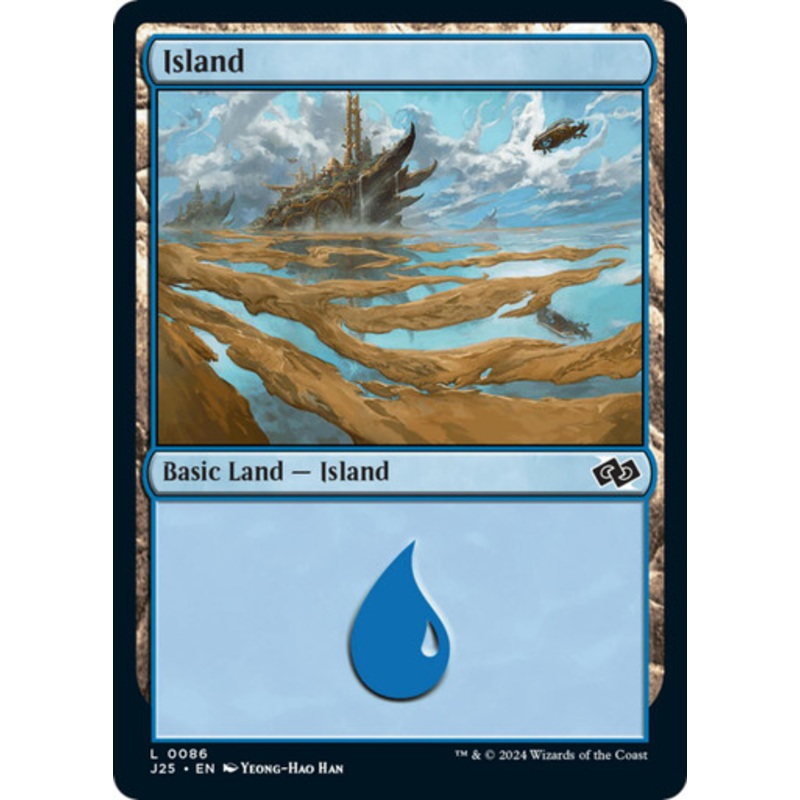 Island (#86) | Jumpstart 2025