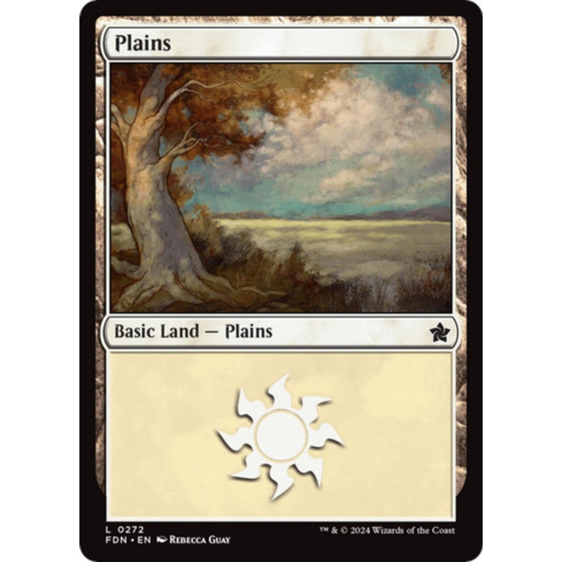 Plains (#272) (Foil) | Foundations