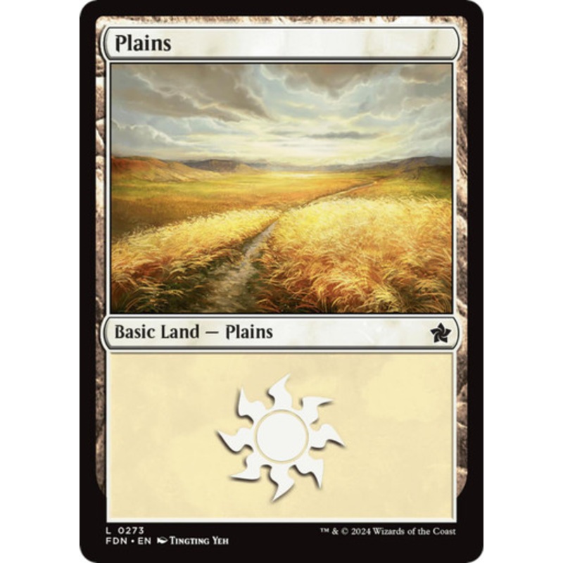 Plains (#273) | Foundations