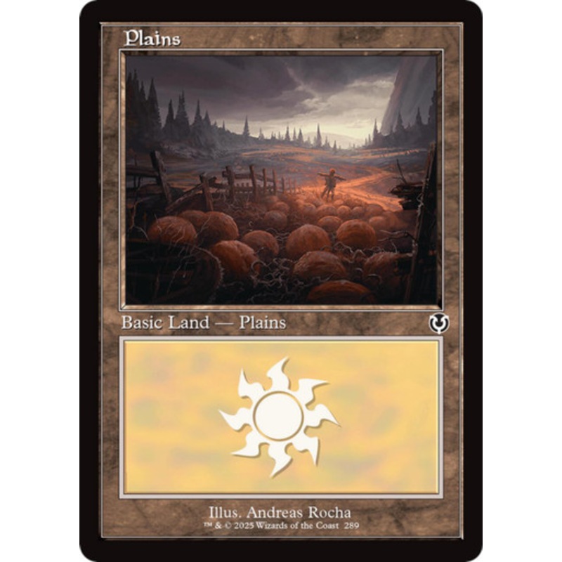 Plains (#289) (Retro Frame) | Innistrad Remastered