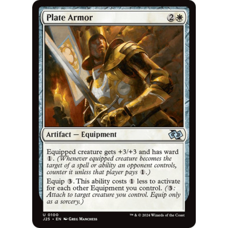 Plate Armor | Jumpstart 2025