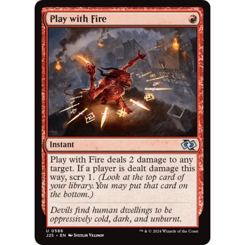 Play with Fire | Jumpstart 2025