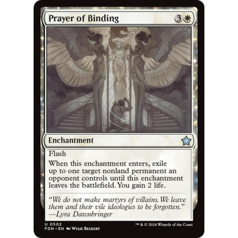 Prayer of Binding | Foundations