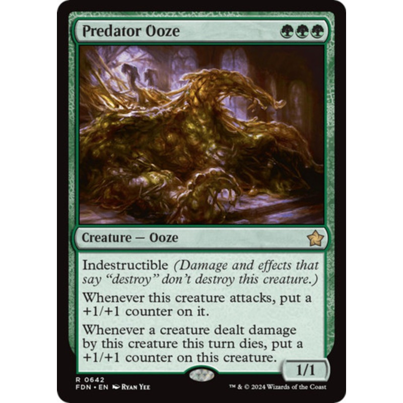 Predator Ooze | Foundations