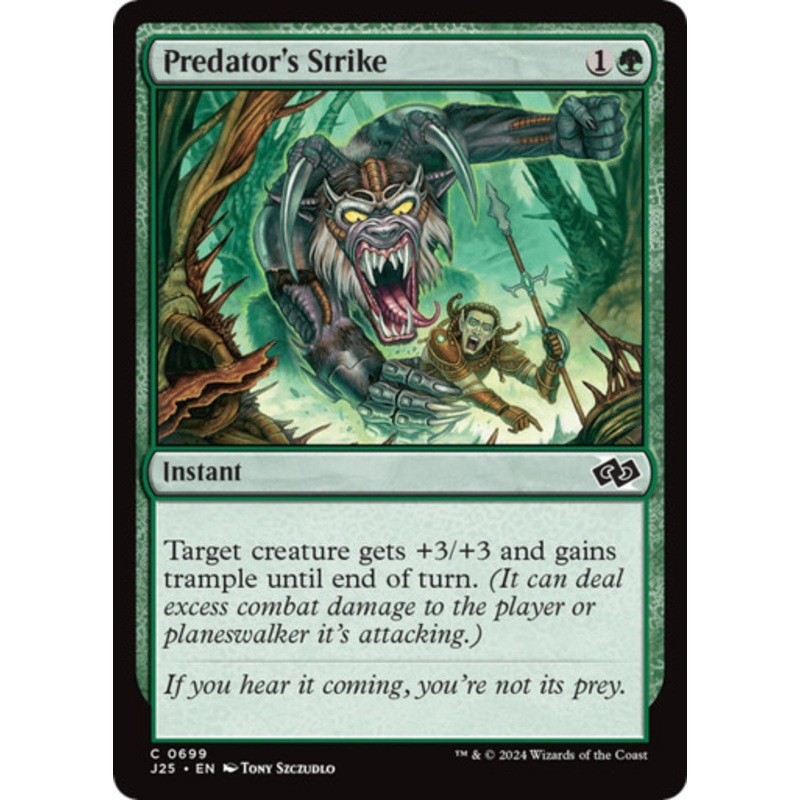 Predator's Strike | Jumpstart 2025