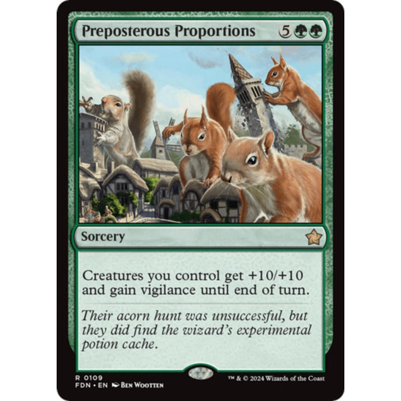 Preposterous Proportions | Foundations