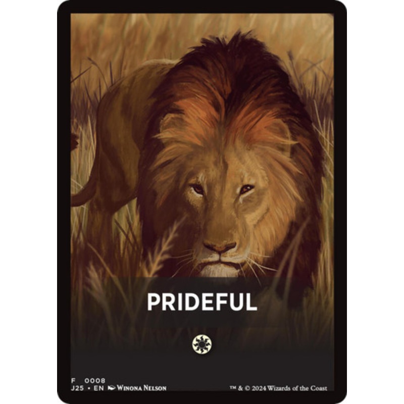 Prideful (Front Summary Card)