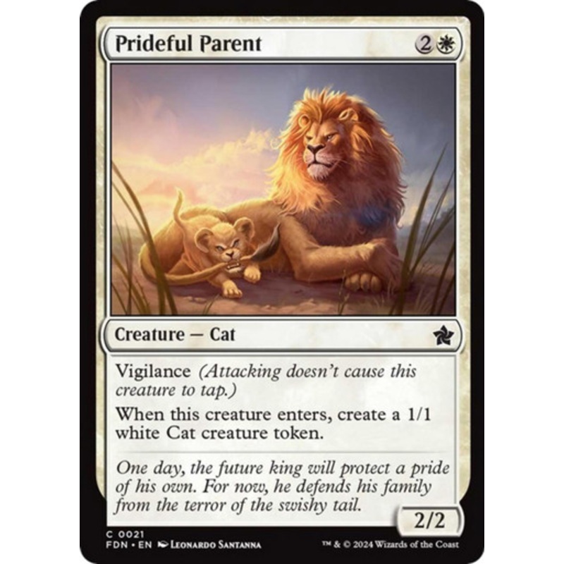 Prideful Parent | Foundations