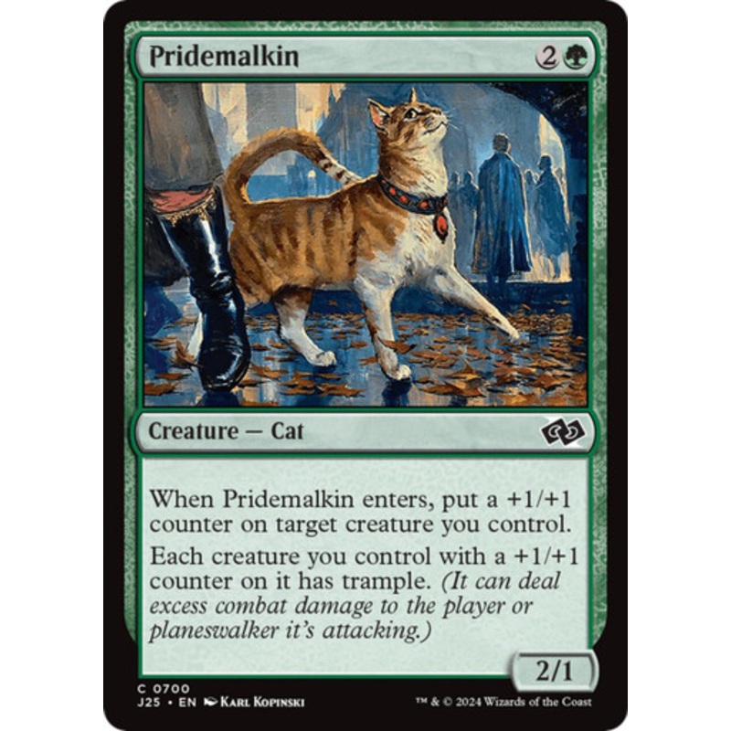 Pridemalkin | Jumpstart 2025