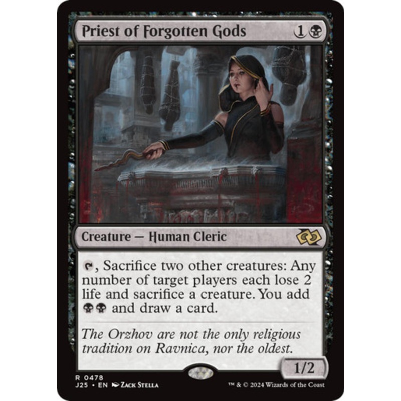 Priest of Forgotten Gods | Jumpstart 2025
