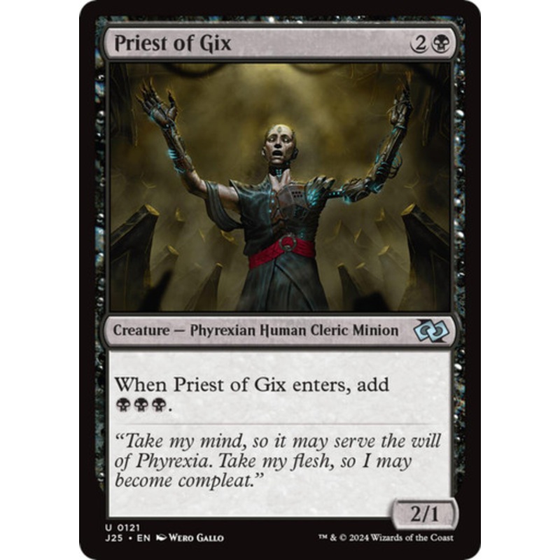 Priest of Gix | Jumpstart 2025