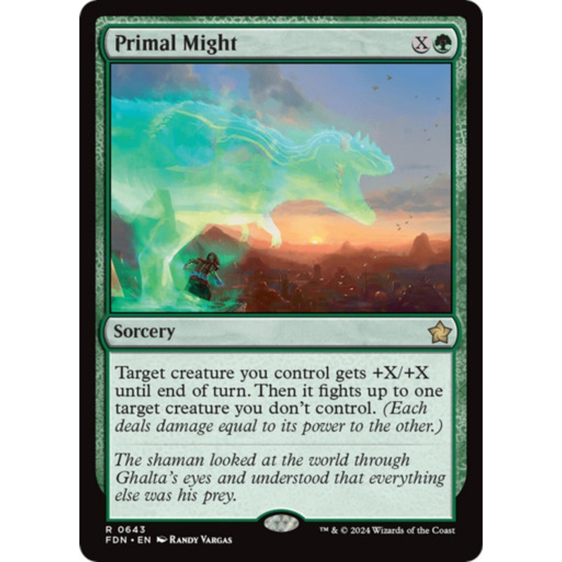 Primal Might | Foundations