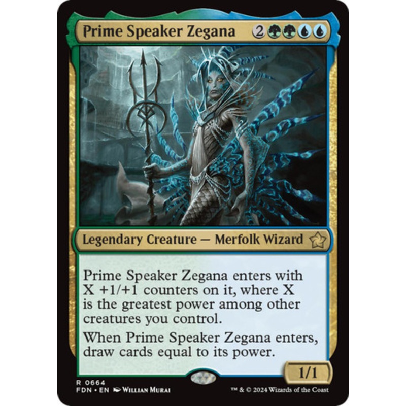 Prime Speaker Zegana | Foundations
