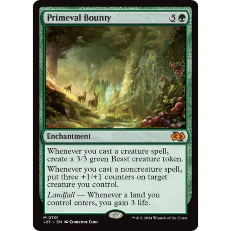 Primeval Bounty | Jumpstart 2025