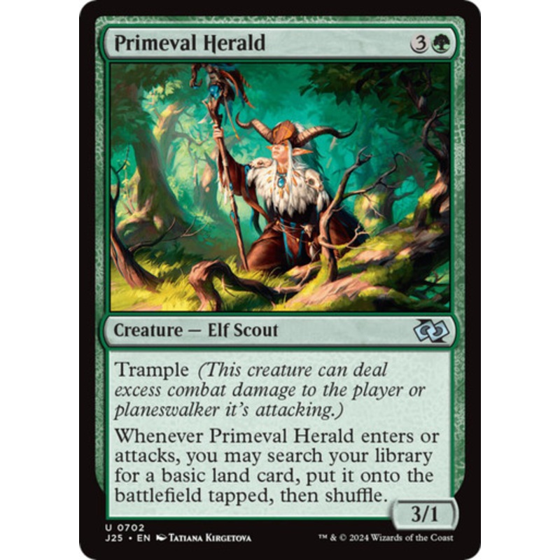 Primeval Herald