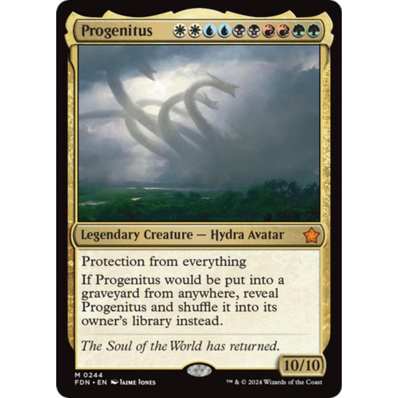 Progenitus | Foundations