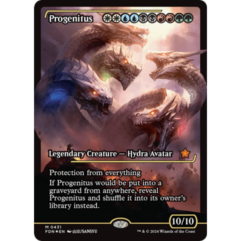 Progenitus (Japan Showcase Foil) | Foundations