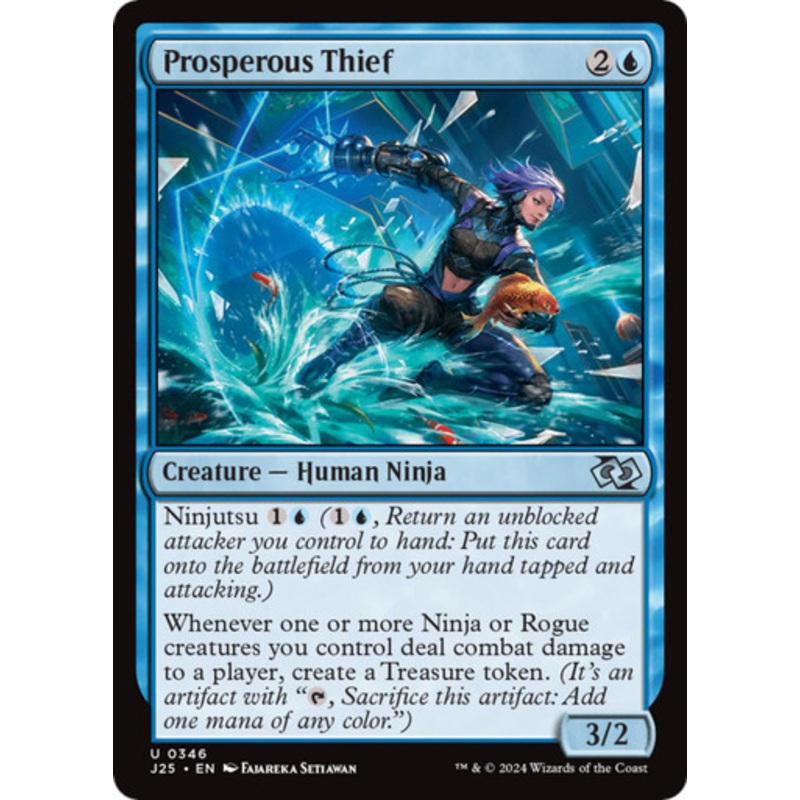 Prosperous Thief | Jumpstart 2025