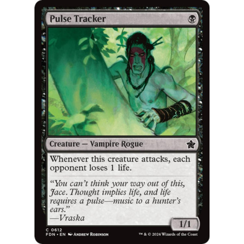 Pulse Tracker | Foundations