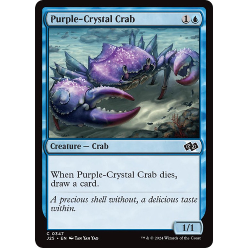 Purple-Crystal Crab | Jumpstart 2025