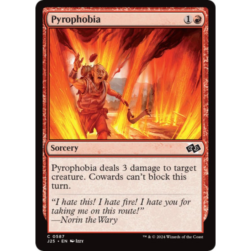 Pyrophobia | Jumpstart 2025