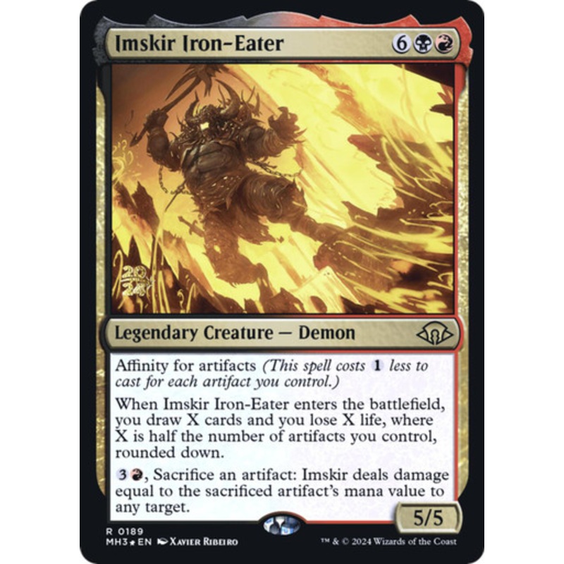 Imskir Iron-Eater (Prerelease Foil) | Modern Horizons 3
