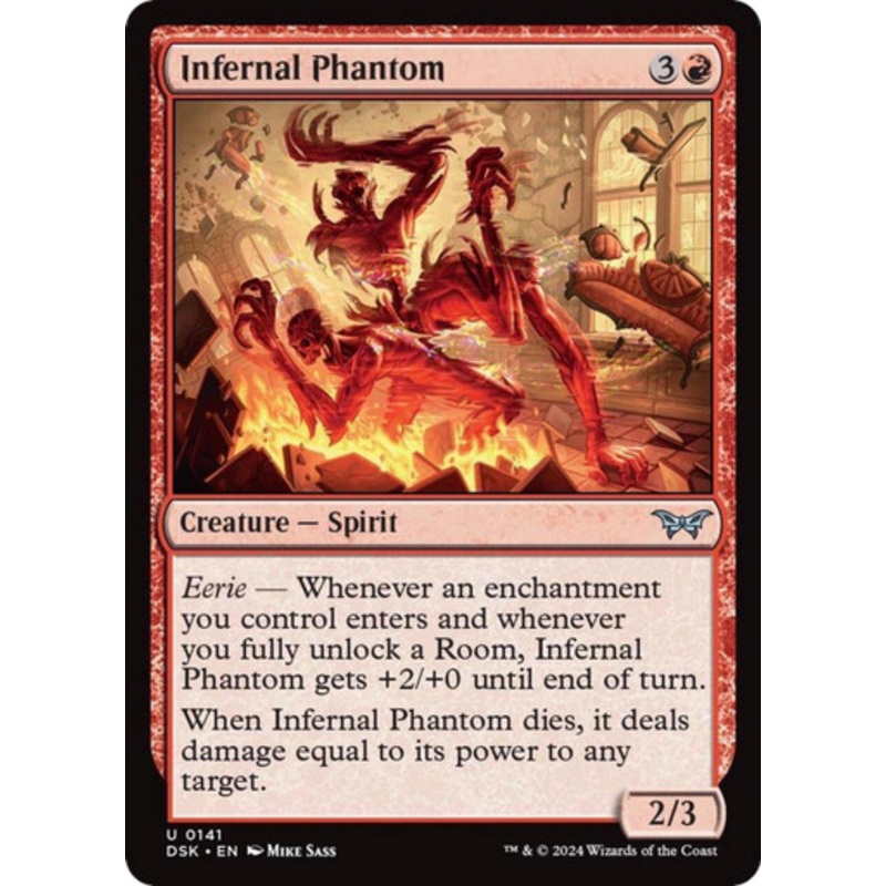 Infernal Phantom | Duskmourn: House of Horror