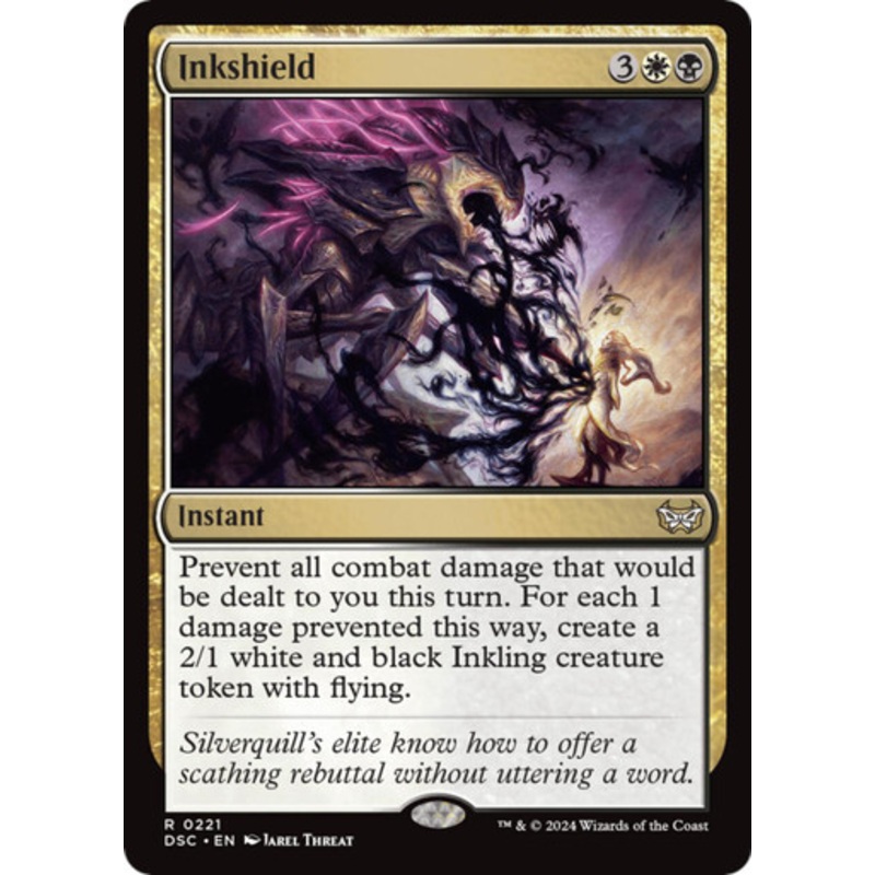 Inkshield | Duskmourn: House of Horror Commander