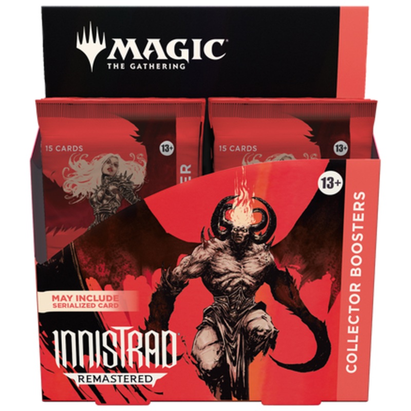 Innistrad Remastered Collector Booster Box | Innistrad Remastered