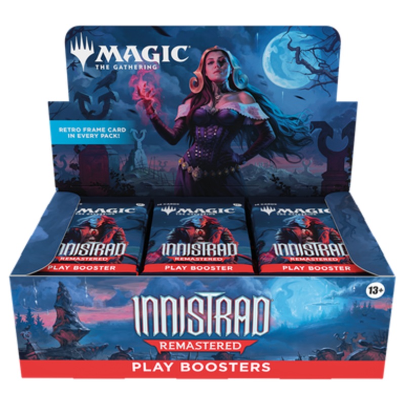 Innistrad Remastered Play Booster Box | Innistrad Remastered