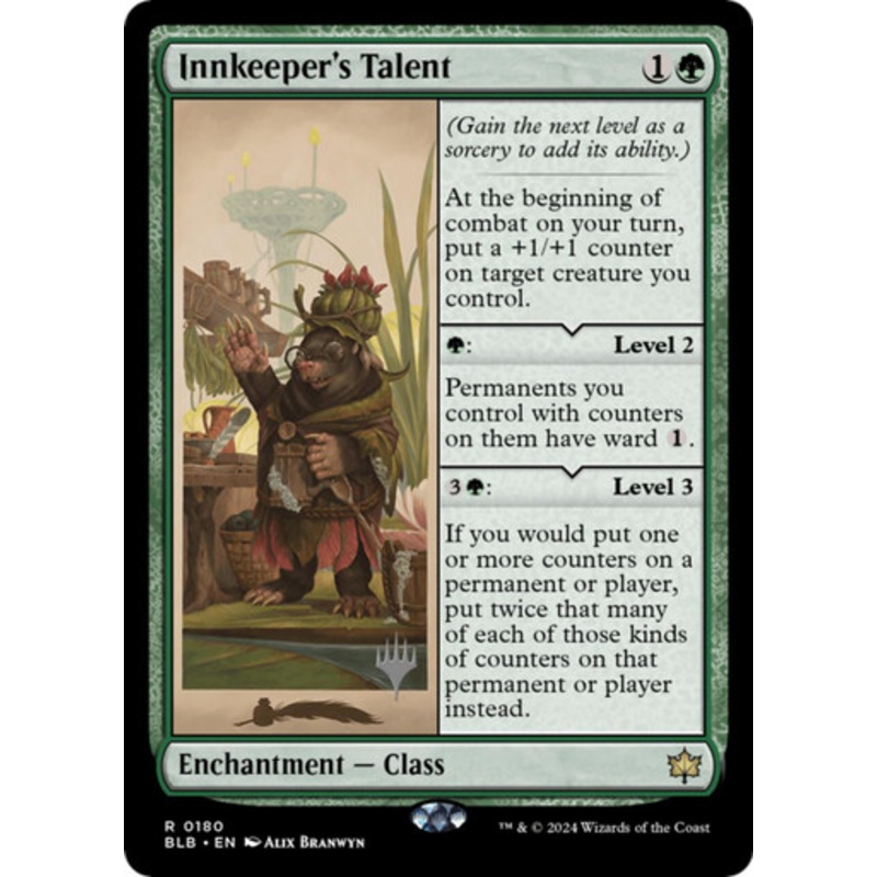 Innkeeper's Talent (Promo Pack Non-Foil)