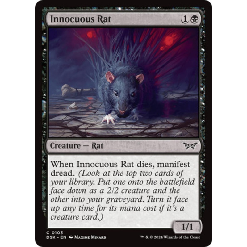 Innocuous Rat | Duskmourn: House of Horror