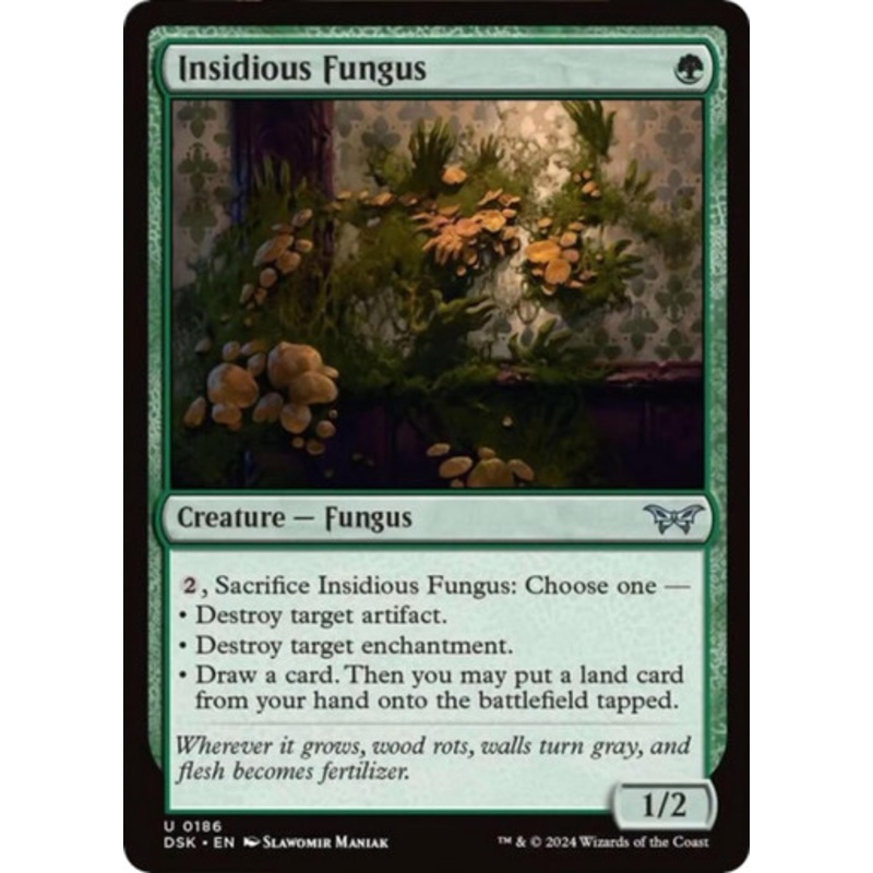 Insidious Fungus | Duskmourn: House of Horror