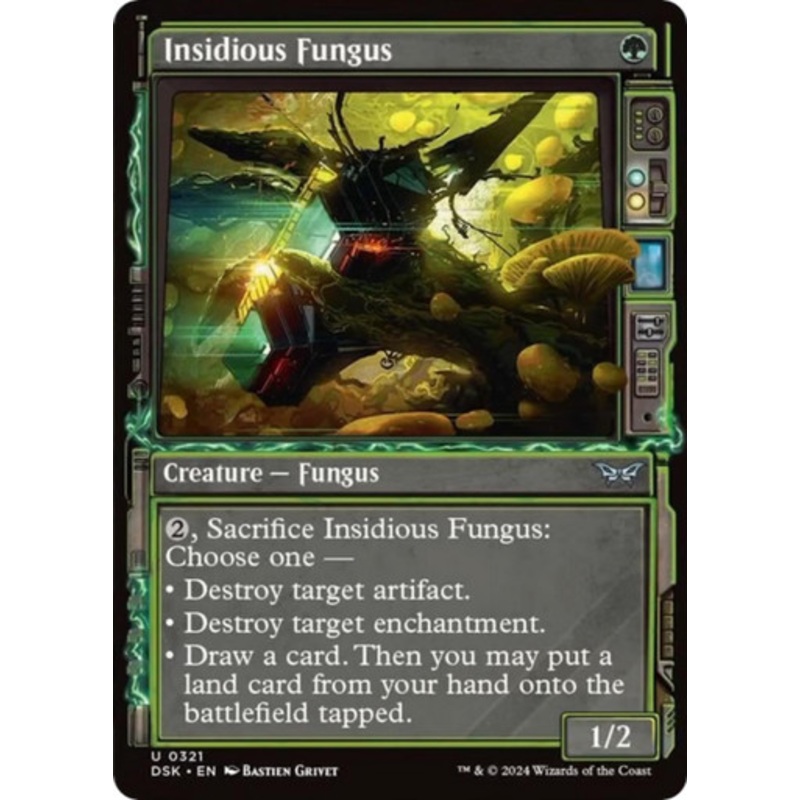 Insidious Fungus (Showcase Frame)