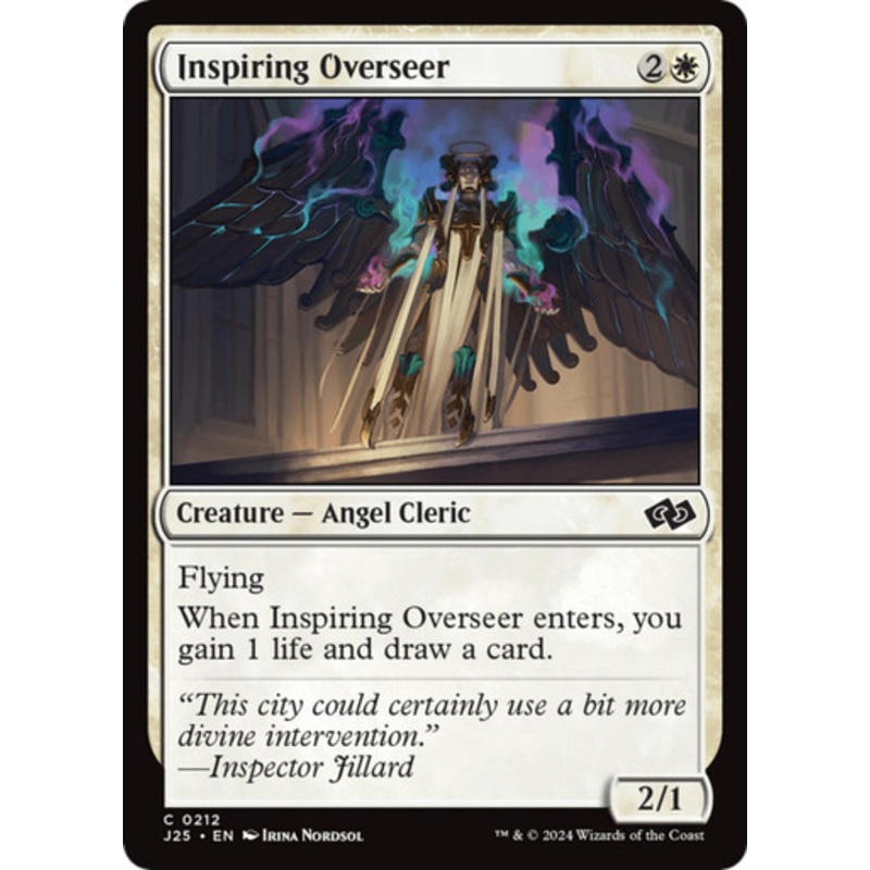 Inspiring Overseer | Jumpstart 2025