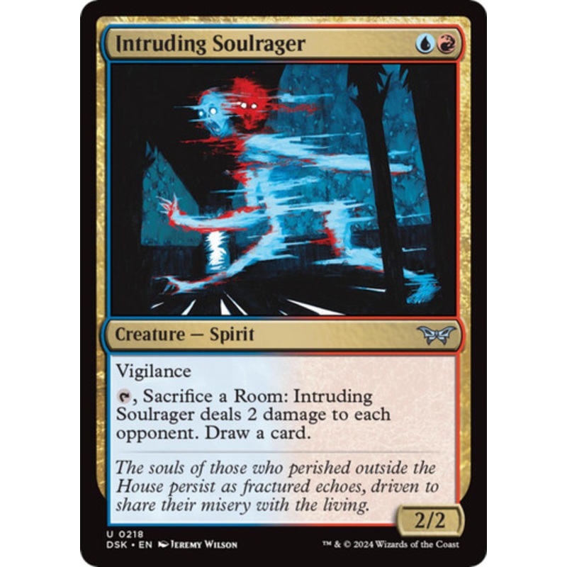 Intruding Soulrager | Duskmourn: House of Horror