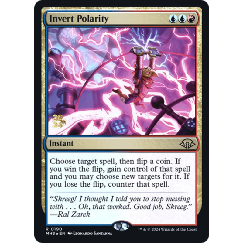 Invert Polarity (Prerelease Foil) | Modern Horizons 3