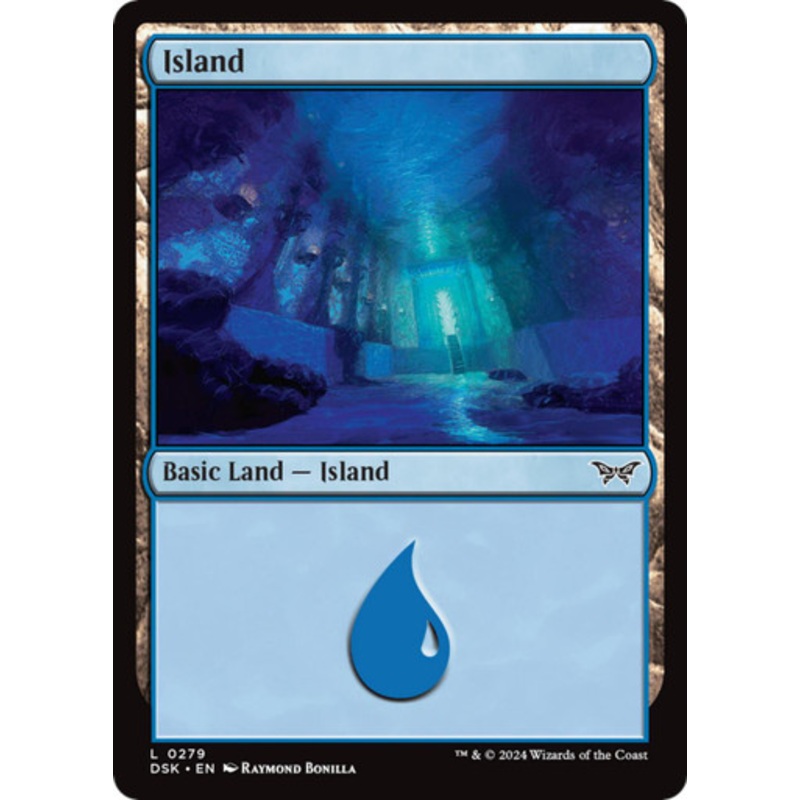 Island (#279) | Duskmourn: House of Horror
