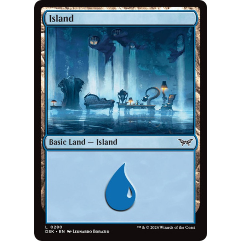 Island (#280) | Duskmourn: House of Horror