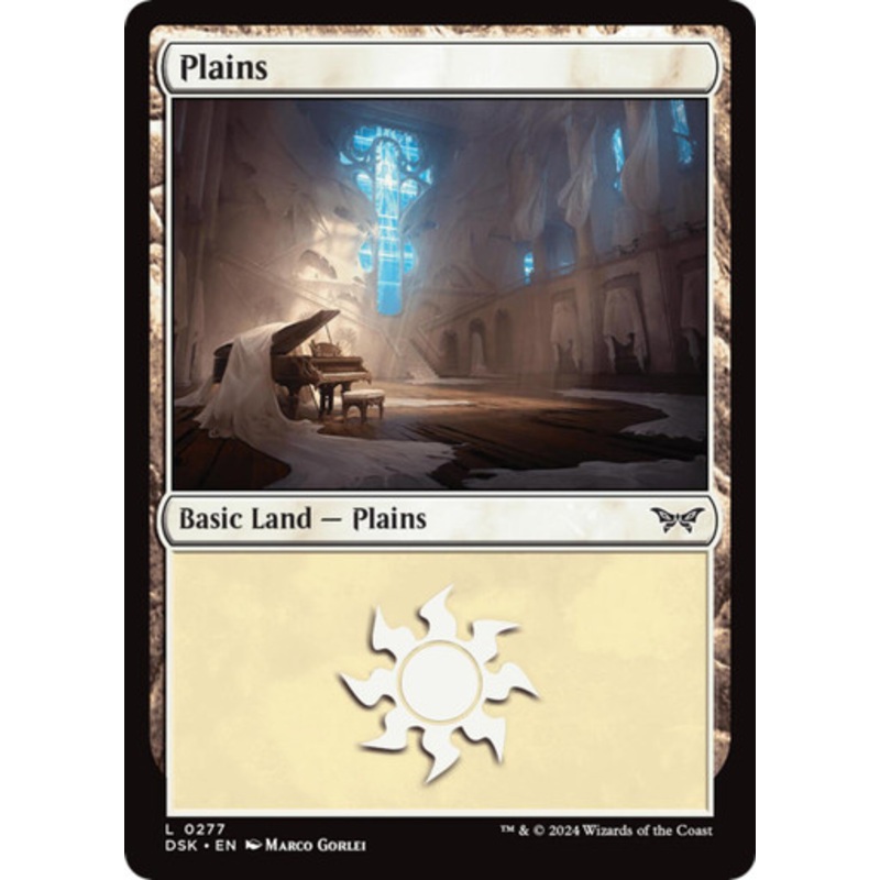 Plains (#277) | Duskmourn: House of Horror