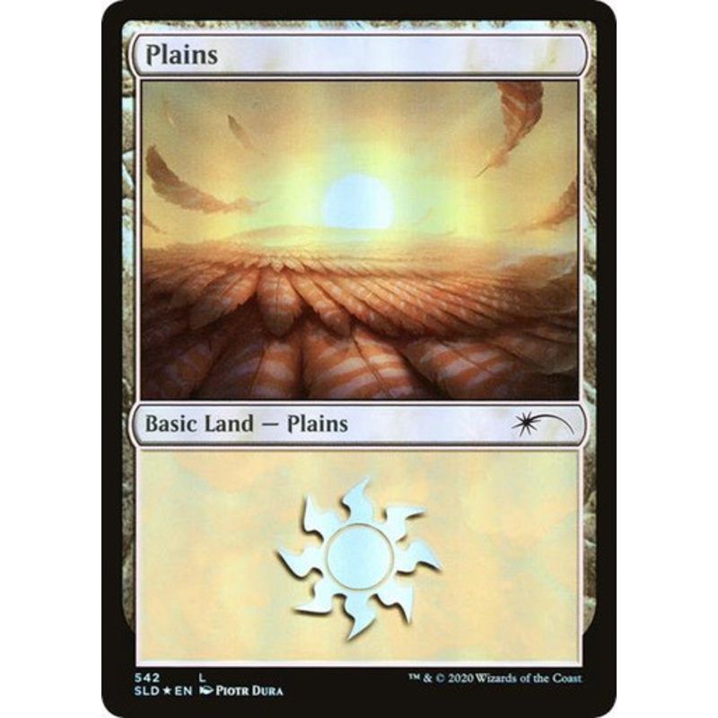 Plains (Angels) (Foil) (Secret Lair - Jumpstart Lands) | Secret Lair Drops