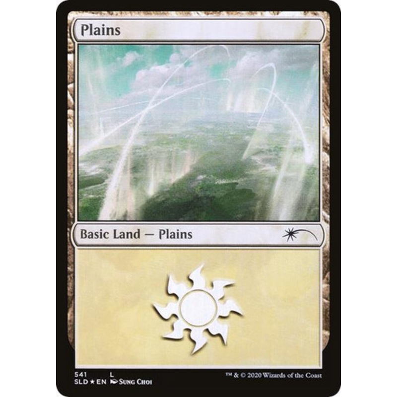 Plains (Doctor) (Foil) (Secret Lair - Jumpstart Lands) | Secret Lair Drops